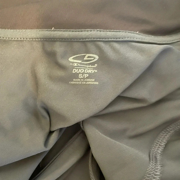 Women’s Champion thin full zip up dark gray jacket, Small - Picture 2 of 2